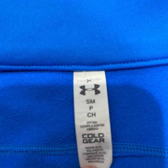 Under armour blue half zip - Picture 2 of 3